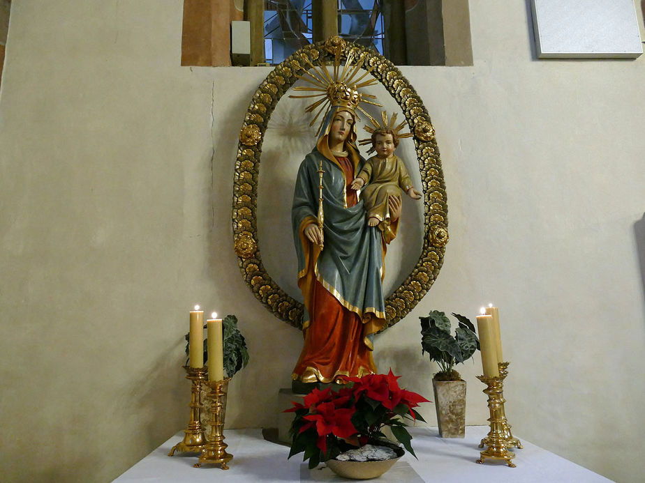 Beauftragung zu Lektorat und Akolythat in St. Marien, Volkmarsen (Foto: Karl-Franz Thiede)